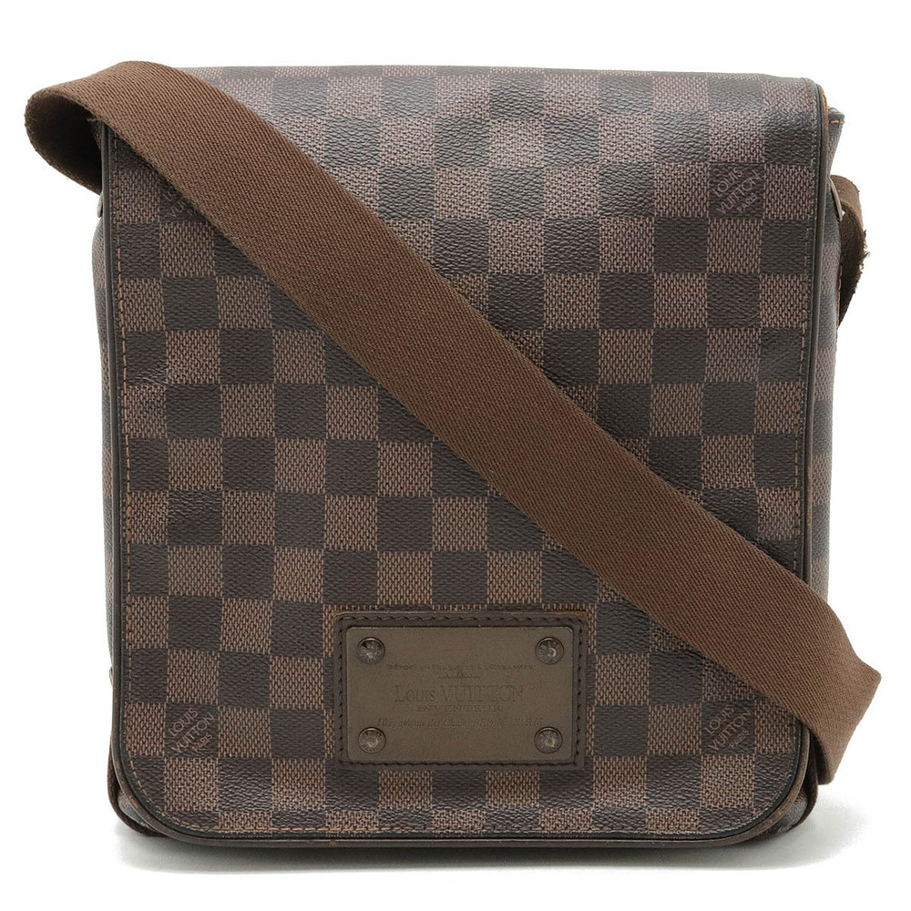 LOUIS VUITTON Damier Brooklyn Shoulder Bag Crossbody